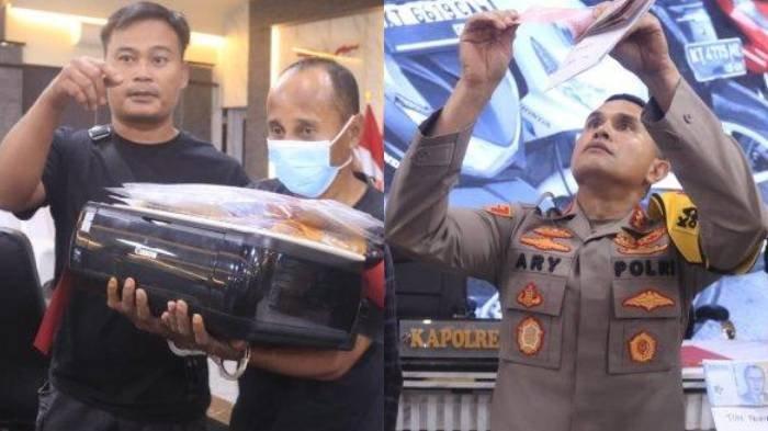 Iwan adalah pelaku pembuat uang palsu. Pria berusia 47 tahun ini sudah pernah masuk penjara lantaran kasus yang sama.