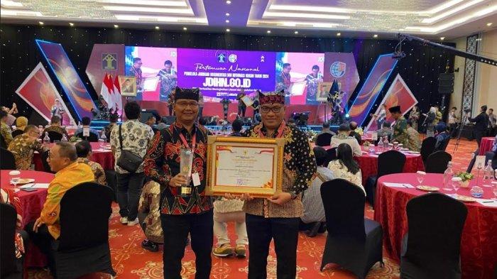 Lima Kali Beruntun Sistem Informasi Produk Hukum Banyuwangi Terbaik se-Indonesia