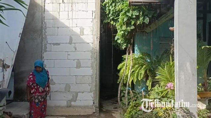Jalan gang di Ponorogo yang ditembok oleh pria yang mengaku pemilik tanah