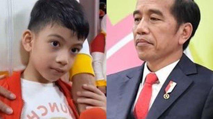 Jan Ethes mengaku ingin jadi presiden seperti Jokowi