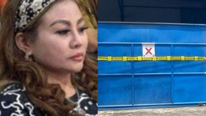SIASAT JAN HWA DIANA - Gudang Sentoso Seal saat disegel, Minggu (4/5/2025). Jan Hwa Diana memiliki siasat licik membuka segel gudangnya.