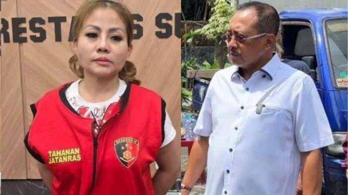 REAKSI CAK JI - Wakil Wali Kota Surabaya, Armuji atau Cak Ji saat menemui Mbah Di, di Kebonsari, Kecamatan Gayungan, Surabaya, Senin (10/2/2025). Jan Hwa Diana yang resmi ditangkap kepolisian, Kamis Malam (8/5/2025).