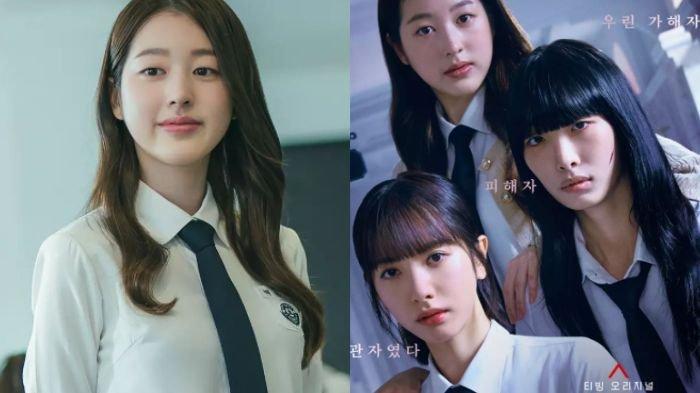 Potret Jang Da Ah, artis cantik pemeran villain di 'Pyramid Game'. Banjir pujian di drama Korea debutnya.