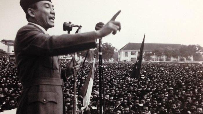 Benarkah istilah Jas Merah diucapkan Soekarno dalam pidato Hari Ulang Tahun (HUT) Kemerdekaan Ke-21 RI pada 17 Agustus 1996 silam?