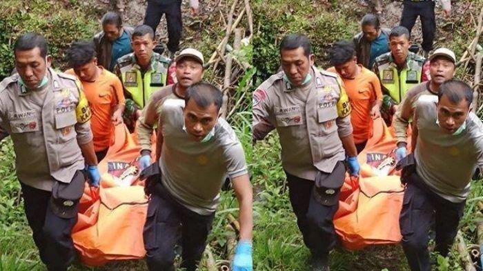 PENEMUAN JASAD WANITA - Jasad wanita ditemukan di kebun kopi, di Bener Meriah, Aceh Tengah, Kamis (30/1/2025). Jasad tersebut ditemukan dalam kondisi dikubur dengan menggunakan drum dan dicor menggunakan semen. Diduga, korban dikubur dan dicor masih dalam kondisi hidup.
