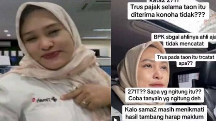 JEJAK DIGITAL WENNY - Tangkapan layar postingan Wenny Myzon yang belakangan tengah jadi sorotan di TikTok, Senin (3/2/2025). Viral menghina honorer, Pegawai PT Timah Wenny Myzon kembali disorot lantaran jejak digitalnya membela Harvey Moeis dalam kasus korupsi jadi sorotan.