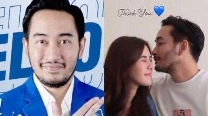 Ungkap dukungan Syahnaz Sadiqah saat dirinya terjun di dunia politik. Jeje Govinda ungkap 1 peringatan dari istrinya.