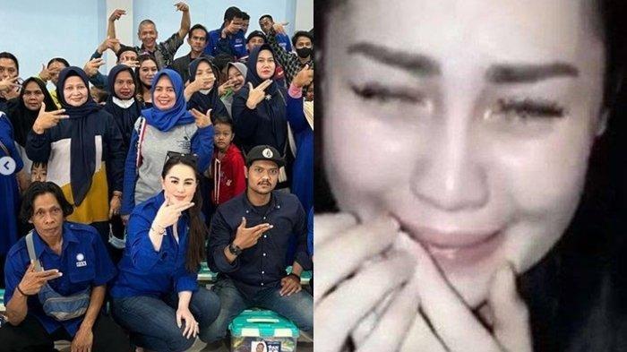 Jennifer Dunn rela makan jengkol dan ikan asin bersama warga di kampung