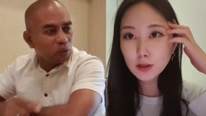 YouTuber Korea bernama Jiah tanggapi klarifikasi Asri Damuna.