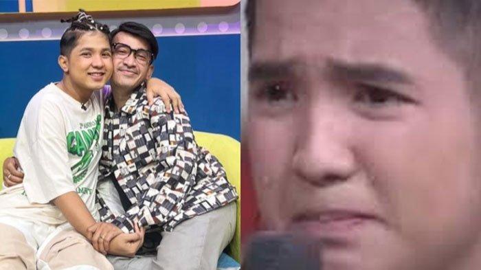 Jirayut nangis tahu dirinya di-unfollow Ruben Onsu