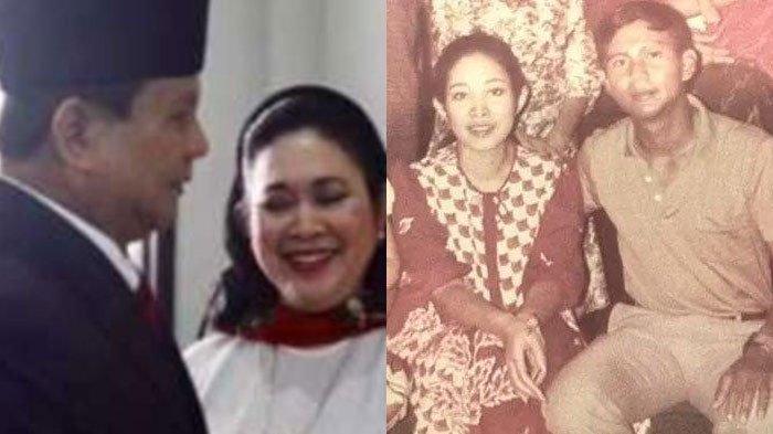 Jodoh Prabowo Subianto bukan Titiek Soeharto? Namanya disebut lantang oleh Hasyim Djojohadikusumo. Bakal jadi Ibu Negara saat Prabowo Subianto menjabat Presiden RI?