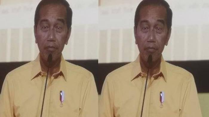 Jokowi menyinggung soal Si Tukang Kayu yang ramai dibicarakan di medsos.