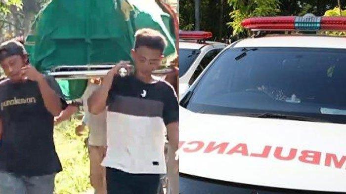 Puluhan warga di Jombang, Jawa Timur rela jalan kaki tandu jenazah sejauh 3 KM usai pemdes tak mau pinjami ambulans desa