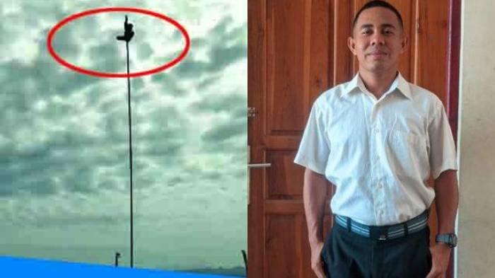 Joni, bocah yang dulu viral dijanjikan lulus Tentara Nasional Indonesia (TNI) oleh Presiden Jokowi karena naik tiang bendera, kini mengaku gagal ikut seleksi.