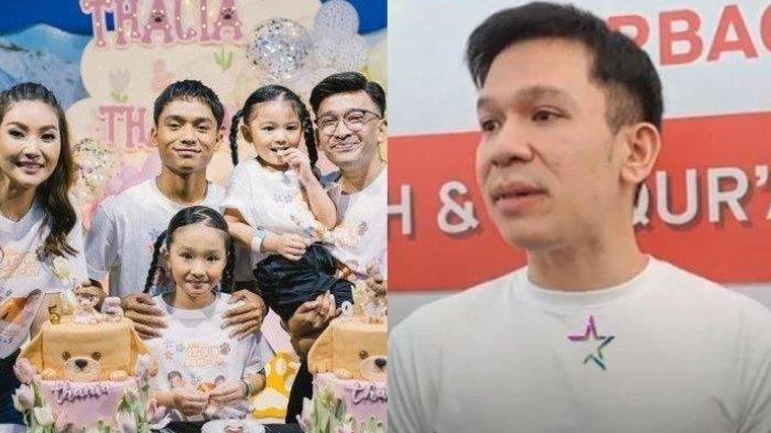 Jordi, adik Ruben Onsu pasang badan untuk Betrand Peto yang diberitakan aneh-aneh dengan Sarwendah.