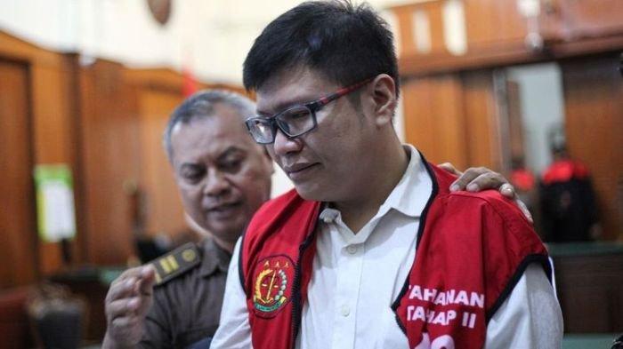 Ronald Tannur setelah divonis bebas oleh hakim Pengadilan Negeri (PN) Surabaya.