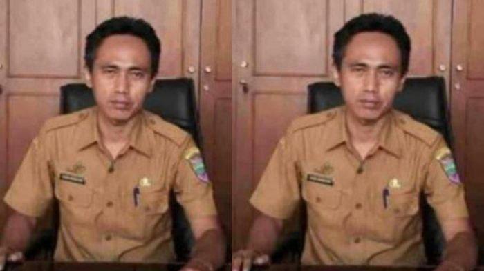 KADES RESIGN - Foto kolase Dodi Romdani Kepala Desa di Ciamis (kiri) di meja kerjanya. Kisah Dodi Romdani Kades di Ciamis resign memilih bekerja di Jepang, gajinya bisa 10 kali lipat lebih besar.