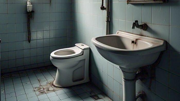 KAMAR MANDI - Jumat, (31/1/2025). Santri dilecehkan guru ngajinya modus pelaku ngaku bisa sembuhkan penyakit. Mayoritas korbannya laki-laki