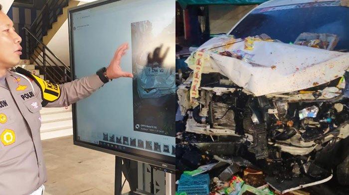 KRONOLOGI Lengkap Innova Maut Tabrak Warung di Kedungdoro Surabaya, Suami Istri Antre Makanan Tewas