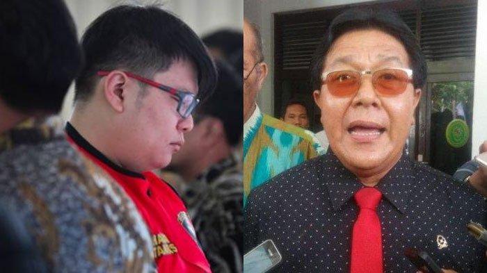 KY bakal memeriksa Erintuah (foto kanan) selaku majelis hakim Pengadilan Negeri Surabaya terkait keputusan membebaskan Gregorius Ronald Tannur (foto kiri).