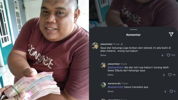 KADES BERULAH LAGI - Ade Endang Saripudin, Kepala Desa Klapanunggal, Kecamatan Klapanunggal, Kabupaten Bogor kembali menjadi sorotan karena video seorang pria memberinya uang segepok, viral videonya sejak (19/4/2025). Dedi Mulyadi dibuat geram.
