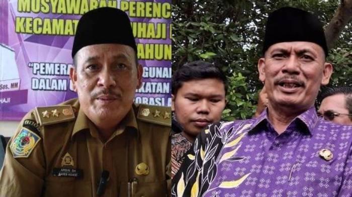 MOBIL MEWAH KADES KOHOD - (Kiri) Arsin, Kepala Desa Kohod, Kecamatan Pakuhaji, Kabupaten Tangerang, Banten. Ia disebut-sebut memiliki mobil mewah jenis Jeep Rubicon dan Arsin saat meninjau area laut yang memiliki SHGB dan SHM, di Desa Kohod, Kabupaten Tangerang, Banten, Jumat (24/1/2025) (Kanan).