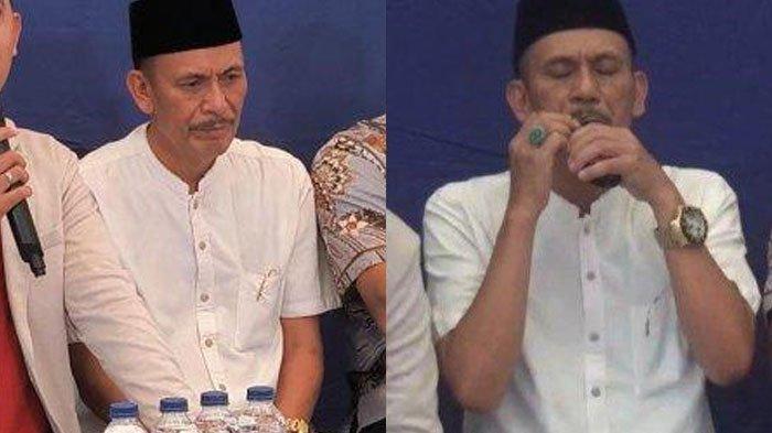 KEMUNCULAN KADES KOHOD - Kades Kohod, Arsin bin Asip, akhirnya muncul setelah disebut menghilang usai membuat kegaduhan dalam kasus pagar laut di pesisir Tangerang, Jumat (14/2/2025). Ia mengaku sebagai korban.