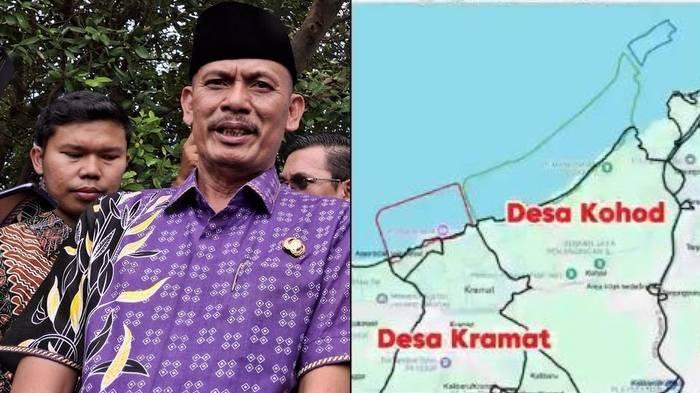 Kades Kohod menyebut wilayah pagar laut yang berada di samping desanya dulu adalah empang