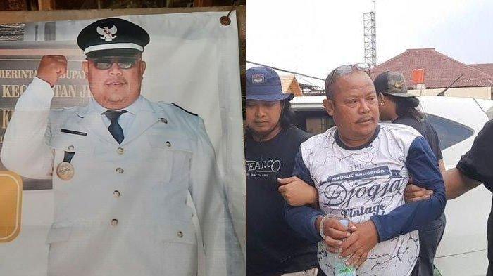 Kades Rumidi (baju putih) yang sempat hilang 2 bulan ternyata sembunyi. Ia sengaja sembunyi karena korupsi dana desa.