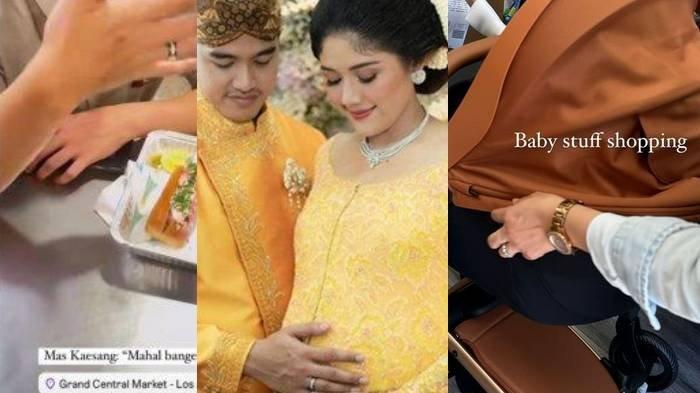 Kaesang kaget makan roti Rp 400 ribu, tapi beli stroller bayi puluhan juta rupiah.