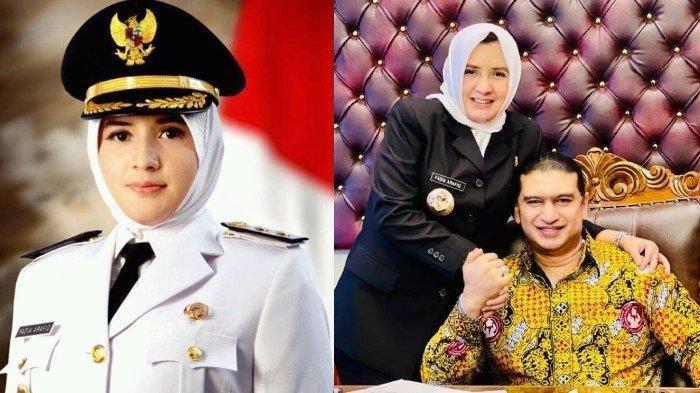 Kakak kandung artis cantik yang kini sukses jadi Bupati. Ayahnya penyanyi dangdut terkenal.