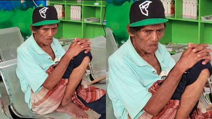 Dibuang Keluarga, Mbah Hasim Mau Mati di Kantor Polisi dan Ogah Pindah, Dulu Punya Istri: Tinggalkan
