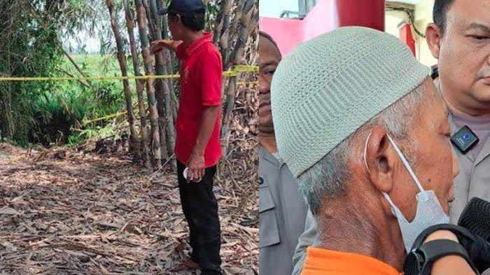 Kakek di Blitar Bawa Jasad Istrinya Naik Gerobak, Ternyata Dibunuh karena Cemburu, 'Buang ke Sungai'