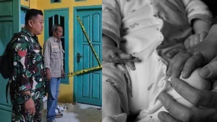 MAHASISWI TEWAS: Kamar indekos yang ditempati korban telah diberi garis polisi, Kamis (19/6/2025). Mahasiswi di Bandar Lampung tewas diduga lakukan aborsi di kamar indekos. Seorang pria inisial B (21) ternyata menjadi terduga pelaku yang membuang bayi tak berdosa, yang dilahirkan sang pacar, S (21).