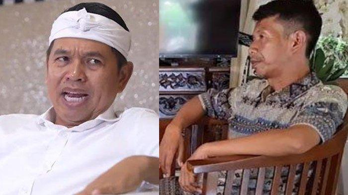 Kang Dedi Mulyadi kaget setelah tahu Pak Guru jalan kaki 11 KM ternyata tak bergelar sarjana.