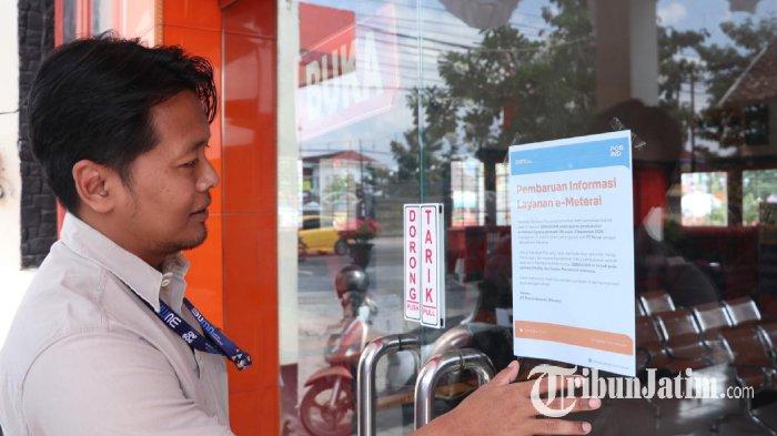 Jelang penutupan pendaftaran Calon Pegawai Negeri Sipil (CPNS), sejumlah pelamar asal Ponorogo mengaku kesulitan mendapatkan materai digital atau e-Materai. Kantor Pos Ponorogo terkendala gangguan sediakan sistem e-Materai