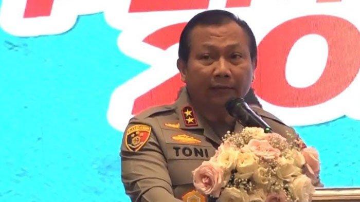 Kapolda Jatim Irjen Pol Toni Harmanto bicara soal antisipasi pengamanan saat Pemilu 2024