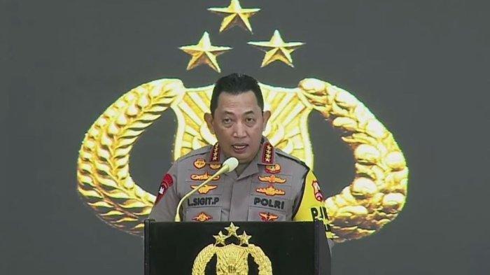 USUL - Kapolri Jenderal Listyo Sigit Prabowo usulkan cabut izin ormas yang melakukan tindak pidana dan premanisme.
