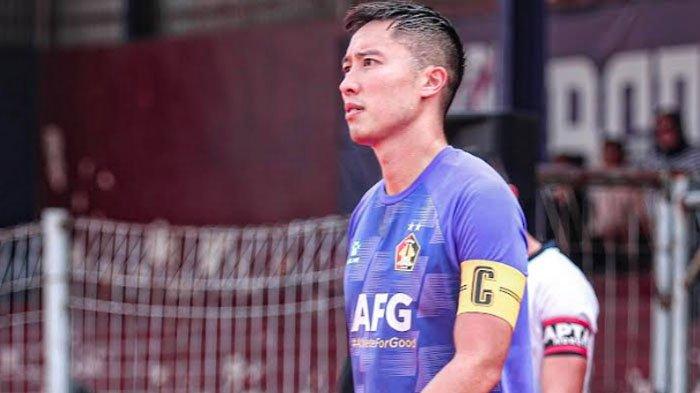 Kapten Persik Kediri, Arthur Irawan, 2024. 