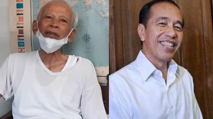 PERAN KASMUDJO - Ir. Kasmudjo saat menceritakan momen saat dikunjungi Presiden ke-7 Republik Indonesia, Joko Widodo. UGM mengungkap peran Kasmudjo dalam akademis Jokowi.