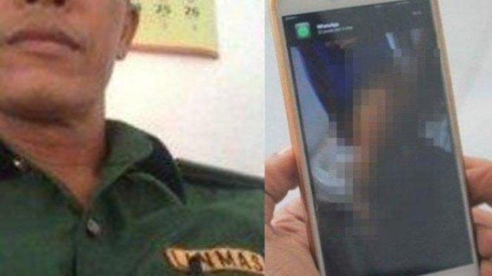 Foto hanya ilustrasi - Pak Kades di Magelang tiba-tiba story WA berisi foto syur mantan istri dan menjapri suami barunya.