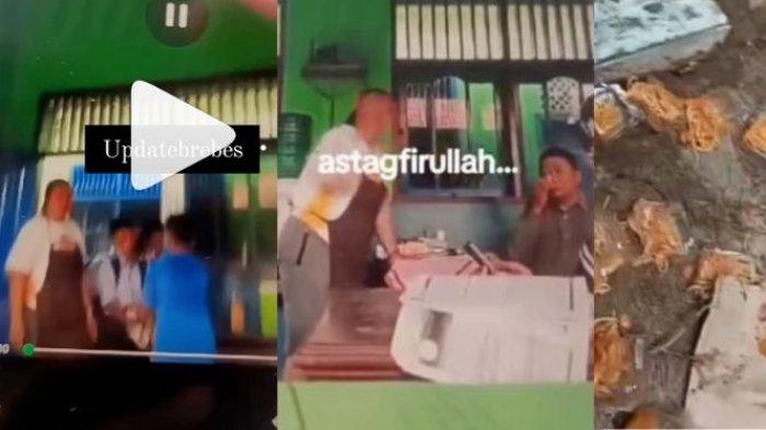 Kasus ibu kantin yang menghancurkan dagangan siswi MTs akhirnya terungkap.