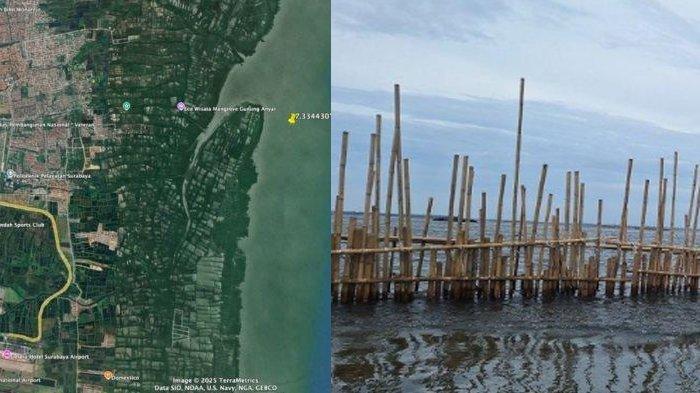 Kasus pagar laut yang memiliki HGB atau SHM ternyata juga terjadi di Surabaya