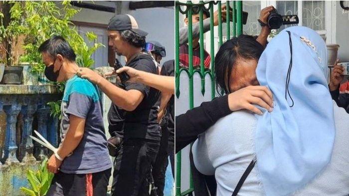 Kasus pembunuhan istri yang jasadnya dicor suami di depan anak, setelah usia 17 tahun anak baru akhirnya mengerti dan melaporkan ke kepolisian.