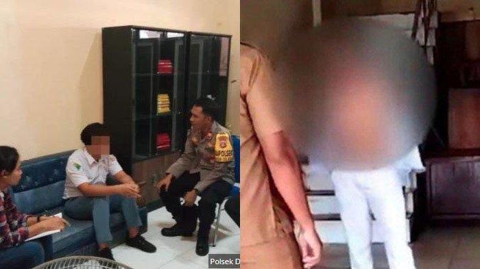 Kasus siswa SMA yang tantang gurunya di sekolah kini akhirnya siswa tersebut dikeluarkan dari sekolah, Kadindik ungkap fakta baru.