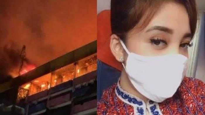 Kebakaran di Glodok Plaza