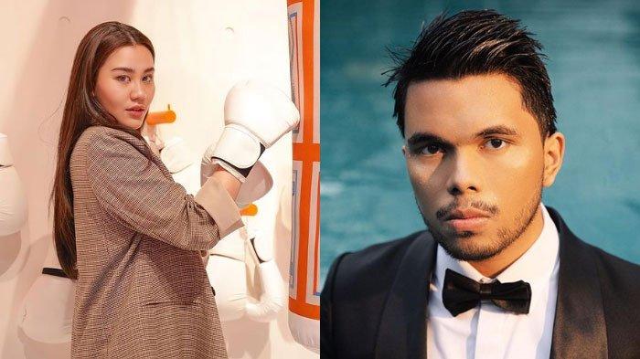 Aaliyah Massaid dengan Thariq Halilintar