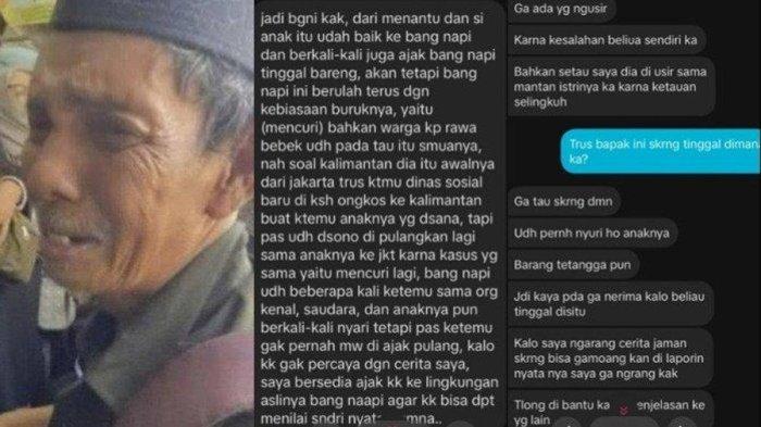 Keluarga buka suara soal siapa sosok kakek Noerman yang sebenarnya