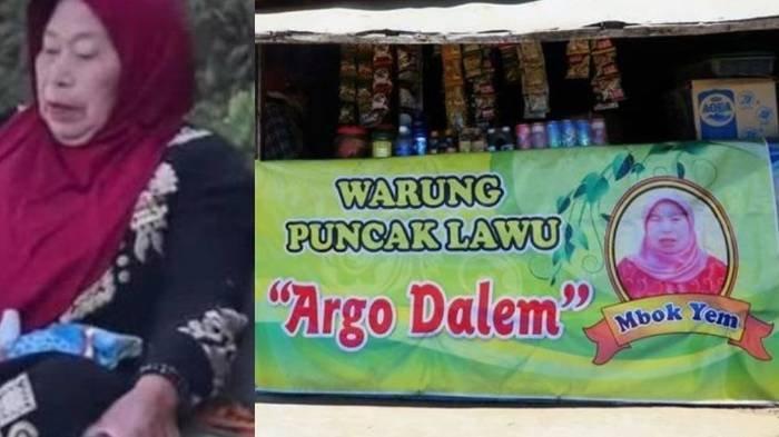 PENERUS WARUNG MBOK YEM - Foto Warung Mbok Yem di Puncak Gunung Lawu tahun 2014. Keluarga ungkap penerus Warung Mbok Yem.