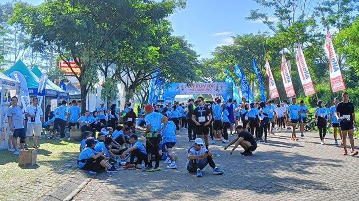 Ratusan Pelari Semarakkan Event Fun Run 10 KM Se.nandung Living And ...